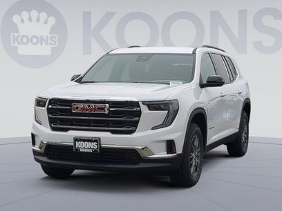 New 2025 GMC Acadia Elevation