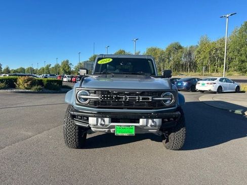 Used 2024 Ford Bronco Raptor w/ Interior Carbon Fiber Pack 6 AWD/4WD image 11