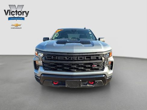 Used 2026 Chevrolet Silverado 1500 Custom Trail Boss AWD/4WD image 2