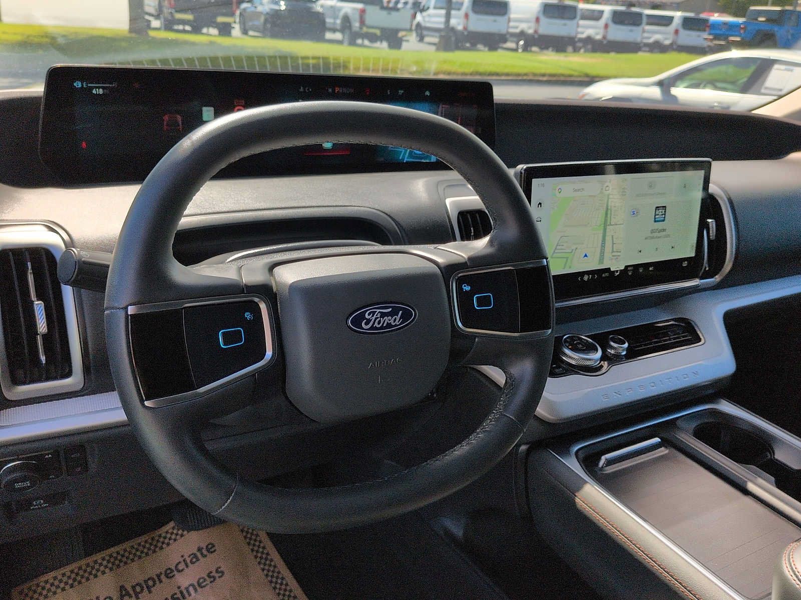 Certified 2025 Ford Expedition Active AWD/4WD image 12