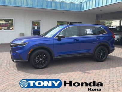 Certified 2023 Honda CR-V Sport
