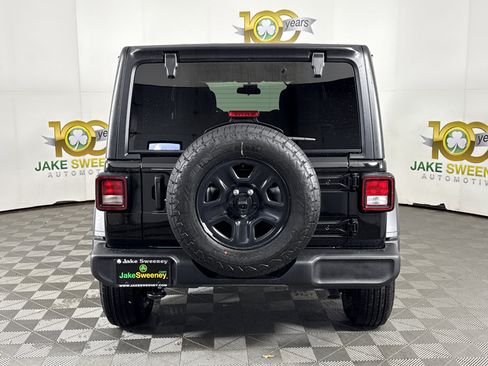 New 2026 Jeep Wrangler Sport image 7