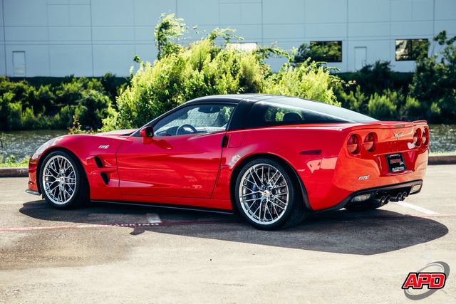 Used 2011 Chevrolet Corvette ZR1 w/ Preferred Equipment Group RWD image 70