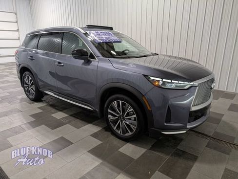 Used 2026 INFINITI QX60 Luxe w/ Cargo Package AWD/4WD image 5