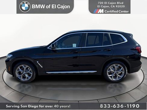 Certified 2022 BMW X3 sDrive30i w/ Convenience Package w/ZPA image 8