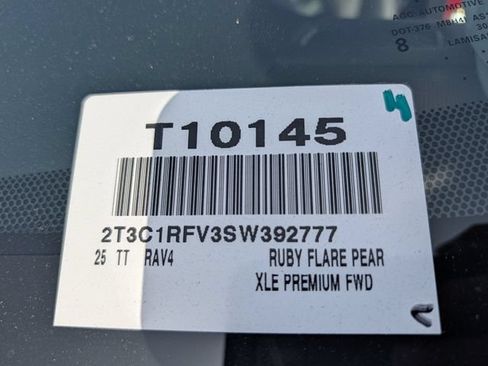 Certified 2025 Toyota RAV4 XLE Premium w/ Weather Package FWD image 38
