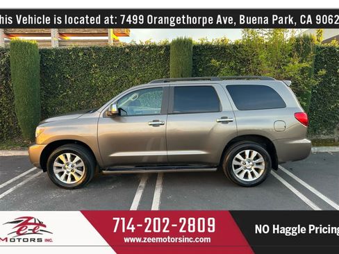 Used 2008 Toyota Sequoia Limited image 9