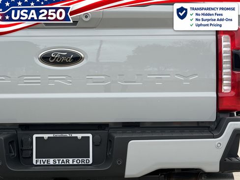 New 2026 Ford F250 Lariat w/ Black Appearance Package AWD/4WD image 6