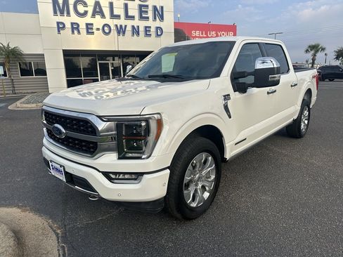 Used 2023 Ford F150 Platinum w/ Equipment Group 701A High image 2