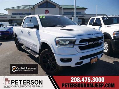 Certified 2022 RAM 1500 Laramie w/ Sport Appearance Package