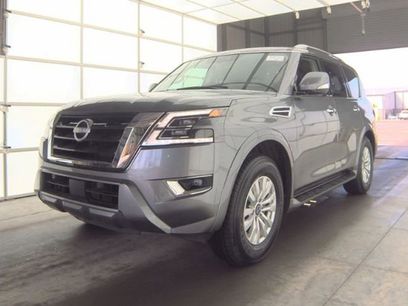 Used 2024 Nissan Armada SV w/ Cargo Package