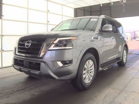Used 2024 Nissan Armada SV w/ Cargo Package image 1