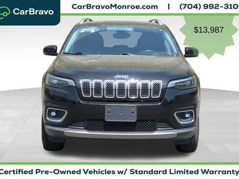 Used 2019 Jeep Cherokee Limited AWD/4WD image 2