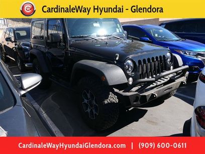 Used 2016 Jeep Wrangler Sport w/ Quick Order Package 24S