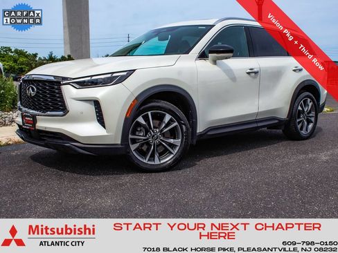 Used 2023 INFINITI QX60 Luxe w/ Vision Package AWD/4WD image 1
