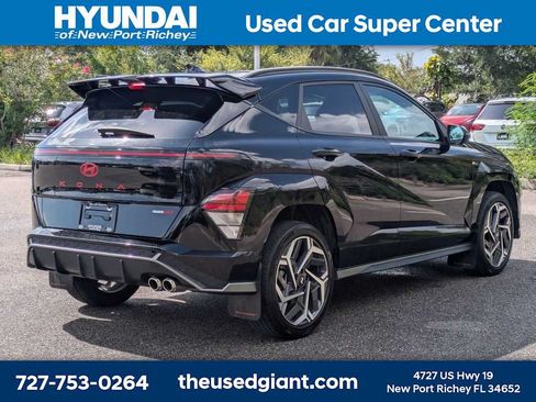 Used 2024 Hyundai Kona N Line AWD/4WD image 8