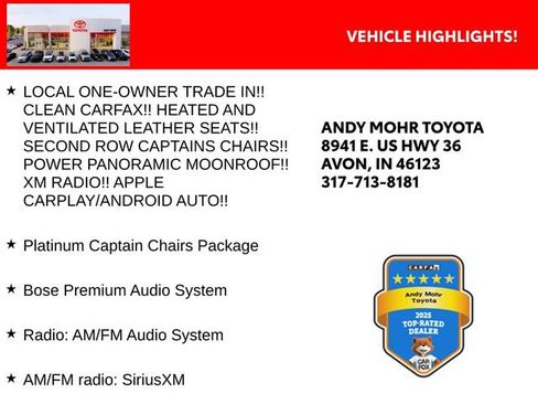 Used 2025 Nissan Pathfinder Platinum AWD/4WD image 2