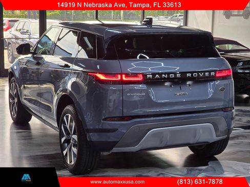 Used 2021 Land Rover Range Rover Evoque SE AWD/4WD image 6