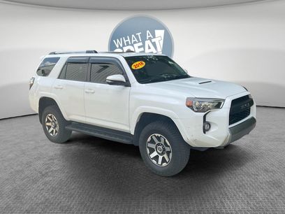 Used 2018 Toyota 4Runner TRD Off-Road Premium