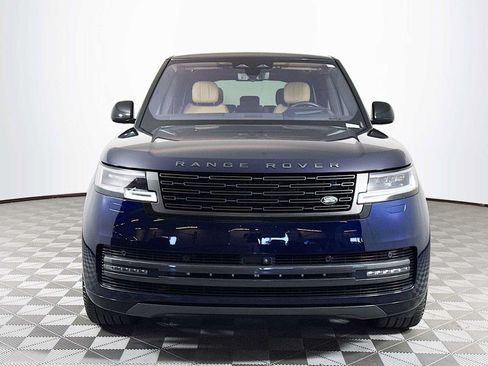 Certified 2023 Land Rover Range Rover Long Wheelbase Autobiography AWD/4WD image 2