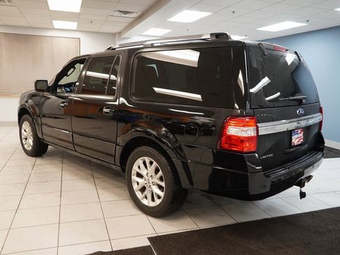 Used 2017 Ford Expedition EL Limited w/ Equipment Group 301A image 11