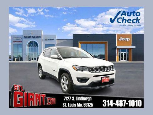 Certified 2020 Jeep Compass Latitude w/ Popular Equipment Group AWD/4WD image 1