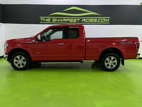 Used 2016 Ford F150 Lariat AWD/4WD image 6