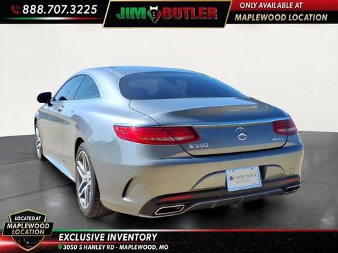 Used 2015 Mercedes-Benz S 550 4MATIC Coupe image 2