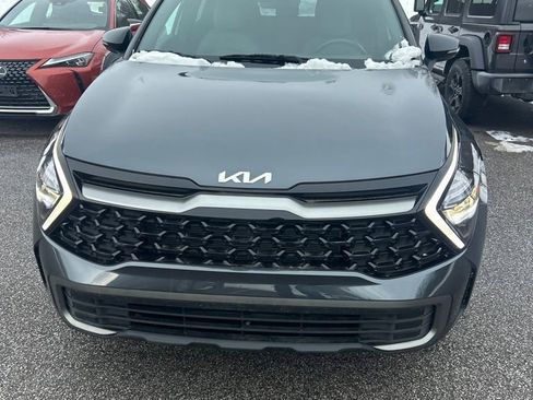 Used 2023 Kia Sportage X-Line w/ X-Line Premium Package image 3