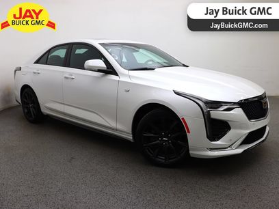 Used 2022 Cadillac CT4 Sport