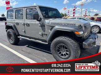 Used 2022 Jeep Wrangler Unlimited Sport AWD/4WD video 1