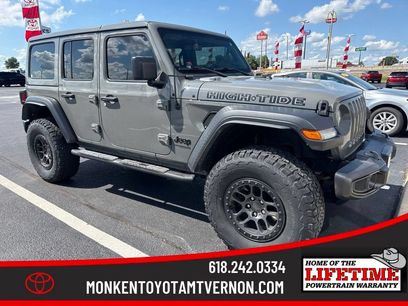 Used 2022 Jeep Wrangler Unlimited Sport