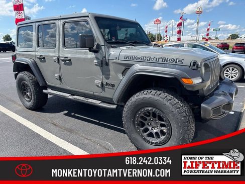 Used 2022 Jeep Wrangler Unlimited Sport AWD/4WD image 1