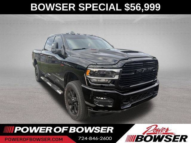 Used 2024 RAM 2500 Laramie w/ Night Edition AWD/4WD image 9