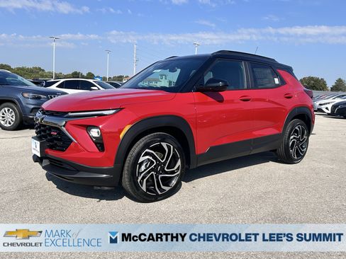 New 2026 Chevrolet TrailBlazer RS w/ Convenience Package image 5