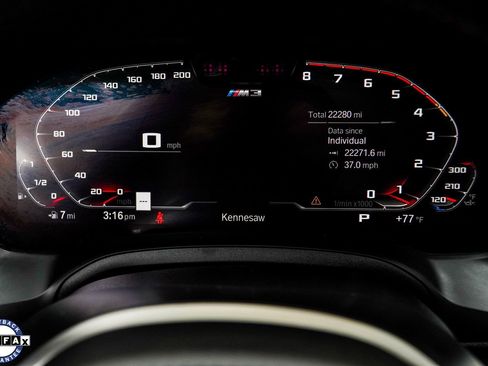 Used 2022 BMW M3 Competition w/ Executive Package AWD/4WD image 32