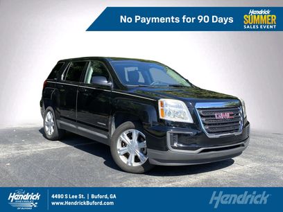 Used 2017 GMC Terrain SLE