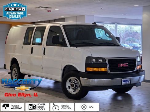 Certified 2023 GMC Savana 2500 w/ Driver Convenience Package image 1