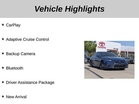 Used 2024 Toyota Camry SE image 5