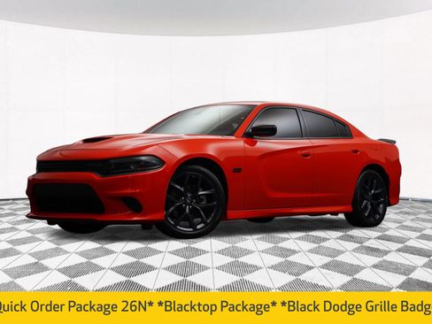 Used 2023 Dodge Charger R/T w/ Blacktop Package RWD image 2