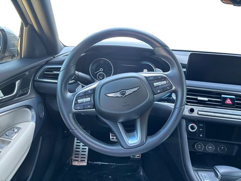 Used 2024 Genesis G70 2.5T w/ Sport Prestige Package image 12