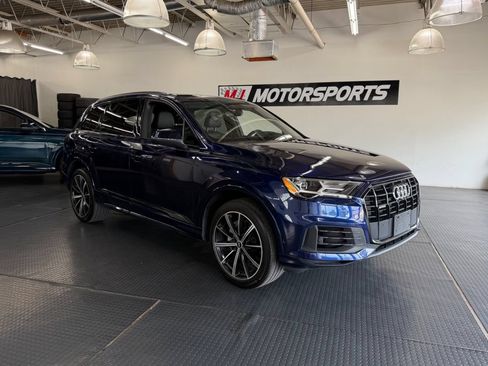 Used 2021 Audi Q7 3.0T Premium Plus AWD/4WD image 1