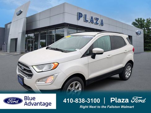 Certified 2021 Ford EcoSport SE w/ SE Convenience Package image 1