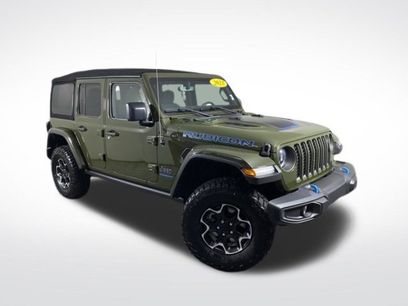 Used 2023 Jeep Wrangler Unlimited Rubicon 4xe w/ Cold Weather Group
