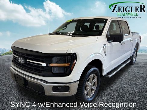 Used 2024 Ford F150 XLT AWD/4WD image 8