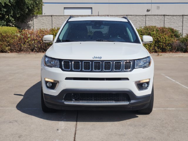 Used 2021 Jeep Compass Limited AWD/4WD image 2