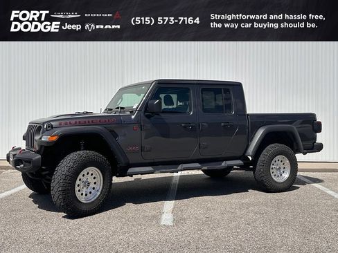 Used 2022 Jeep Gladiator Rubicon w/ LED Lighting Group AWD/4WD image 1