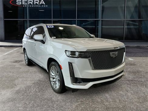 Used 2023 Cadillac Escalade ESV Premium Luxury Platinum w/ LPO, Radiant Package image 5