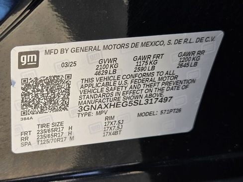 Used 2025 Chevrolet Equinox LT FWD image 30