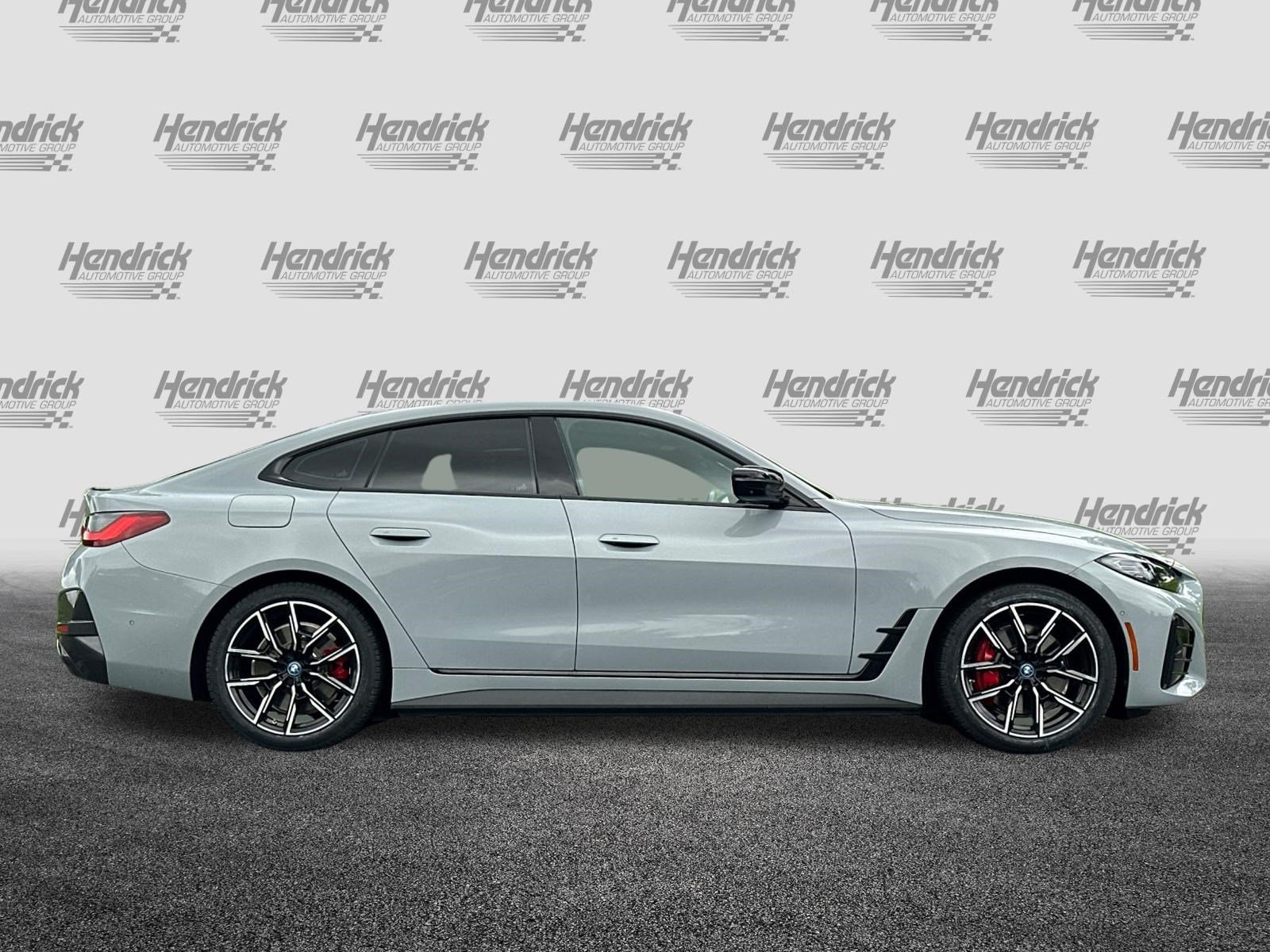Used 2023 BMW i4 eDrive40 w/ M Sport Package RWD image 3